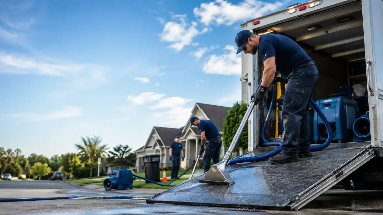 Emergency Water Removal in Thornton, CO near me